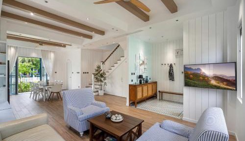 Three-Bedroom Villa