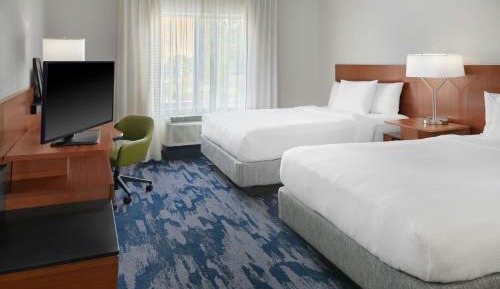 Queen Guest Room with Two Queen Beds