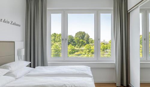 Studio for Two with Double Bed