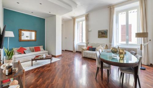 Two-Bedroom Apartment with Balcony