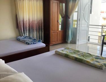 Family Room with Balcony
