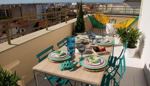 Three-Bedroom Apartment with View