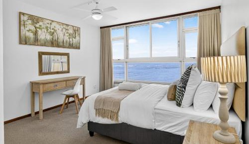 Two-Bedroom Apartment with Sea View