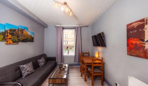 Two-Bedroom Apartment with City View