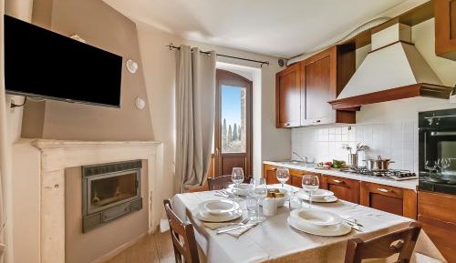 One-Bedroom Apartment with Terrace