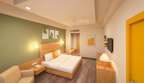 Deluxe King Room