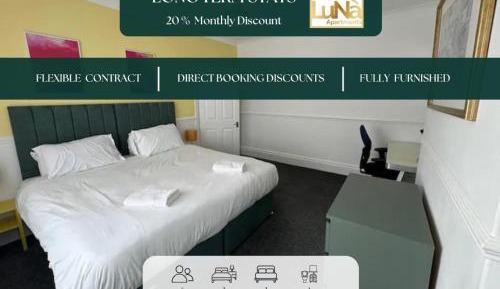 Three-Bedroom Apartment