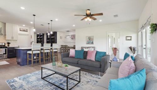 Three-Bedroom House