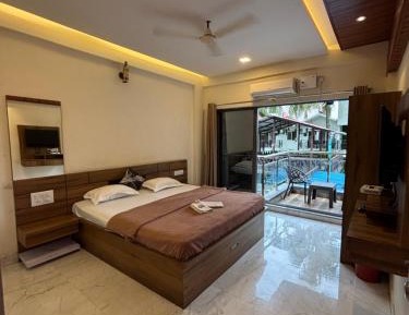 Double Room with Balcony (3 Adults)