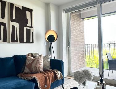 Two-Bedroom Apartment with Balcony