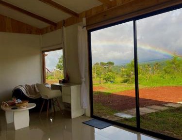 Two-Bedroom Apartment with Mountain View