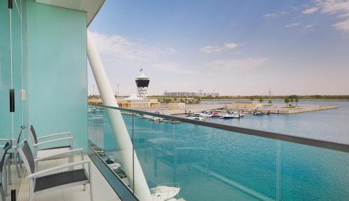 Marvelous, Guest Room, 2 Twin/Single Bed(s), Marina View with Complimentary Yas Beach Access