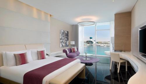 Marvelous, Guest room, 1 King, Marina View, Balcony with Complimentary Yas Beach Access