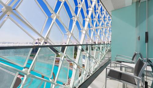 Wonderful, Guest room, 1 King, Balcony with Complimentary Yas Beach Access