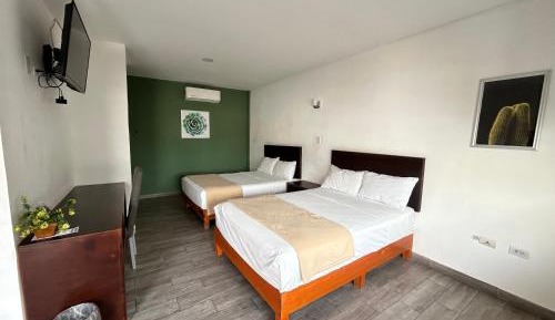 Double Room with Two Double Beds