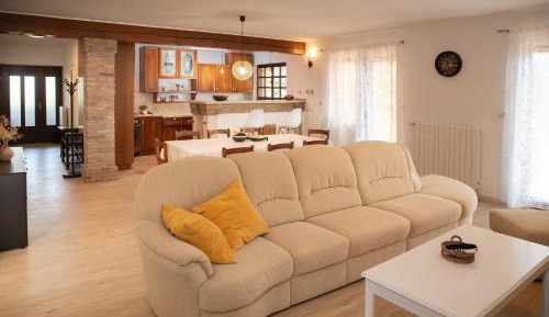 Three-Bedroom Apartment with Terrace