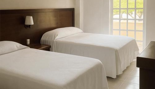 Standard Double or Twin Room with Balcony