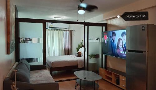 Family Room with Balcony