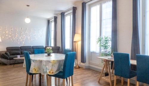 Apartment with Balcony