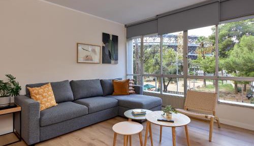 Three-Bedroom Apartment