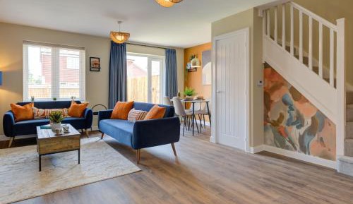 Three-Bedroom House