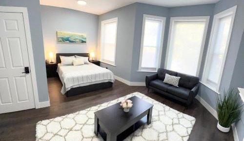 Double Room with Private External Bathroom