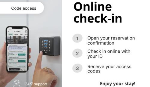 Suite M - barrier-free