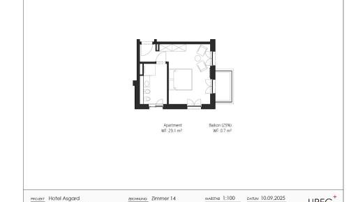 Deluxe Double Room with Balcony