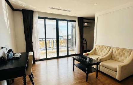 Suite with Balcony