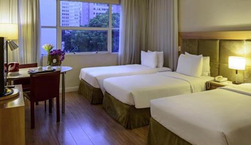 Standard Room With Three Single Beds