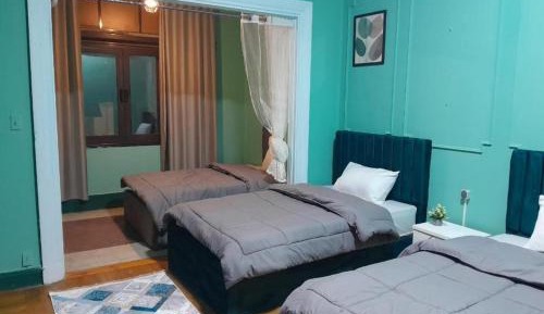 Triple Room with City View