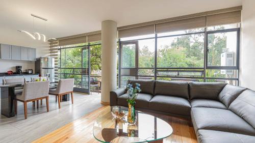 Two-Bedroom Apartment with Balcony