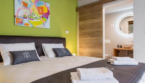 Deluxe Double Room with Extra Bed