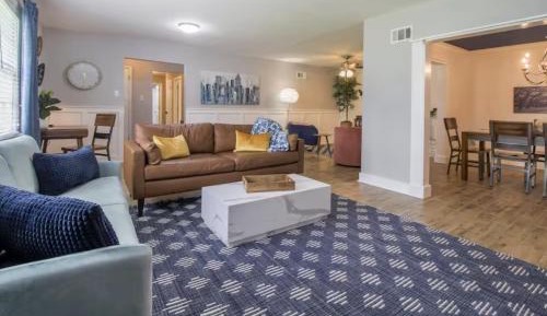 Three-Bedroom House