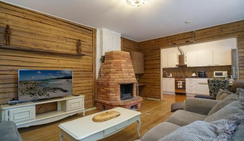 Two-Bedroom Apartment with Garden View