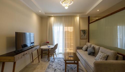 Apartment with Balcony