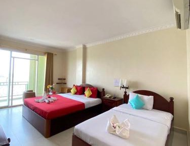 Deluxe Twin Room