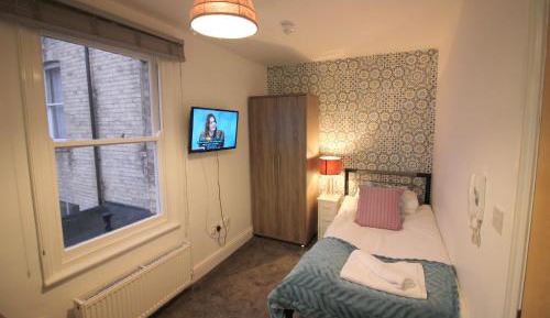 Single Room with Private Bathroom