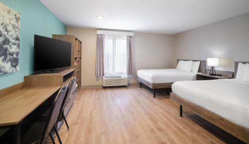 Queen Room with Two Queen Beds - Mobility Access/Non-Smoking