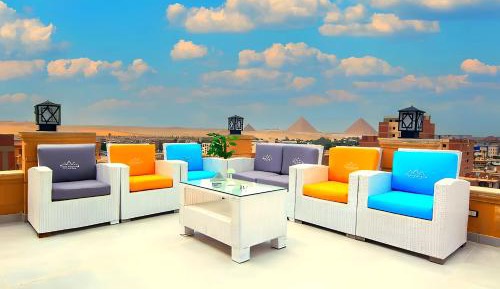 Deluxe Double or Twin Room with City View