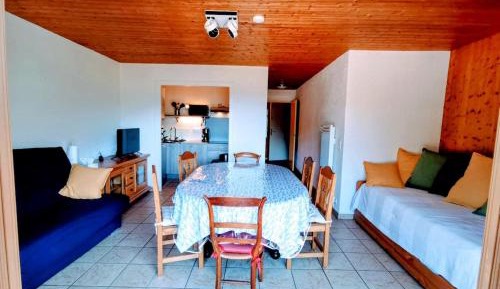 Two-Bedroom Apartment with Mountain View