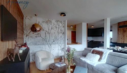 Three-Bedroom Premium Apartment with Balcony