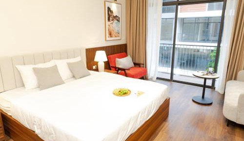 Deluxe Double Room with Balcony