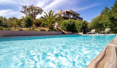 Villa with Sea View