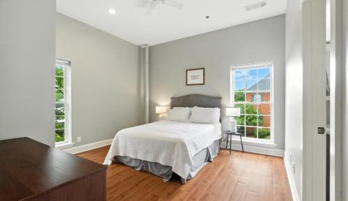 Four-Bedroom Apartment