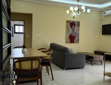 One-Bedroom Apartment with City View