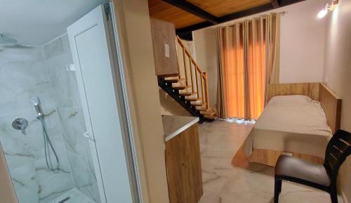 One-Bedroom Apartment with Balcony and Sea View