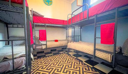 6-Bed Female Dormitory Room