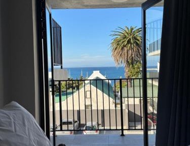 Two-Bedroom Apartment with Balcony and Sea View