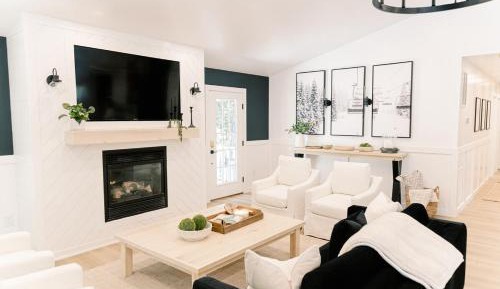 Two-Bedroom House